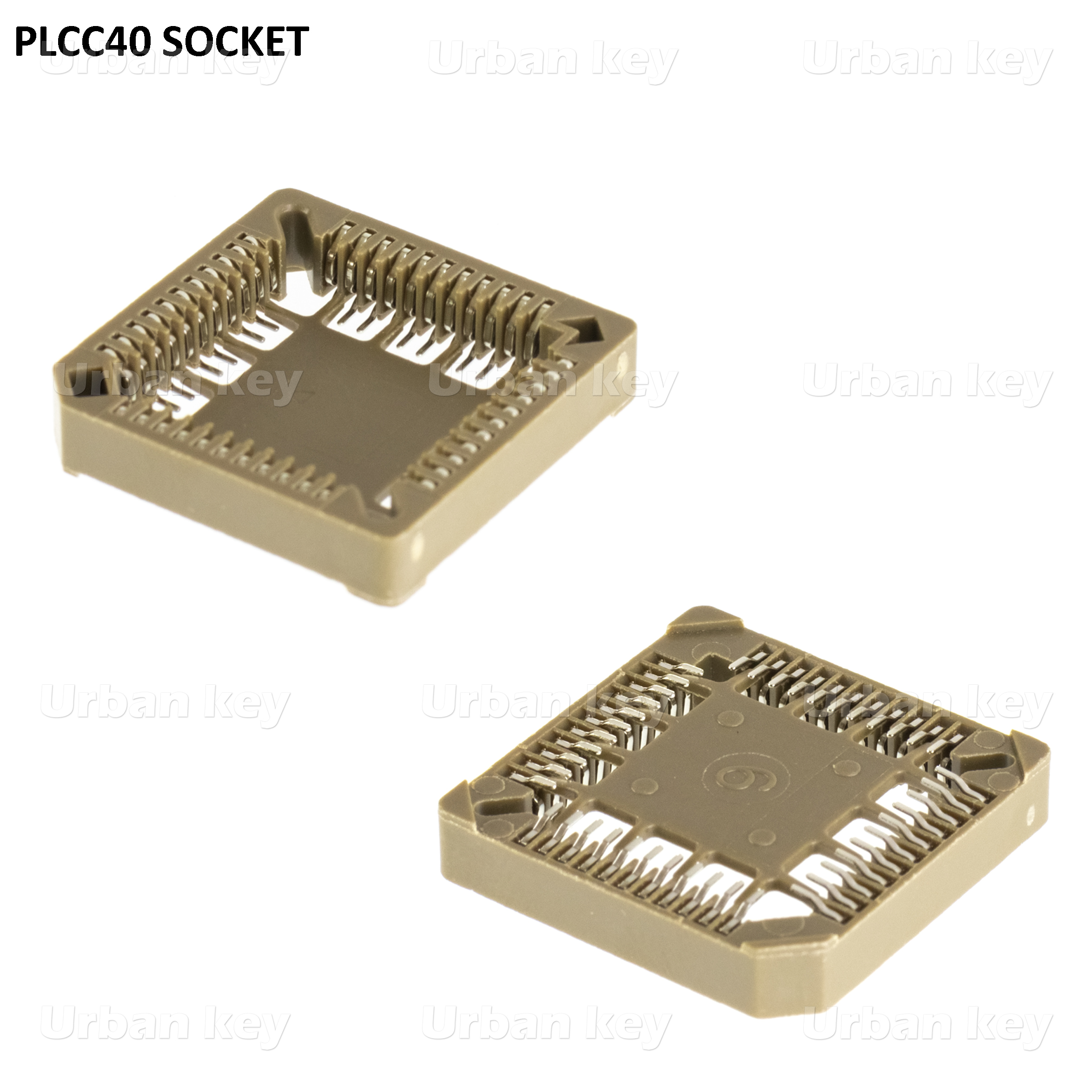 SOCKET PLCC40 PARA MICROCONTROLADOR