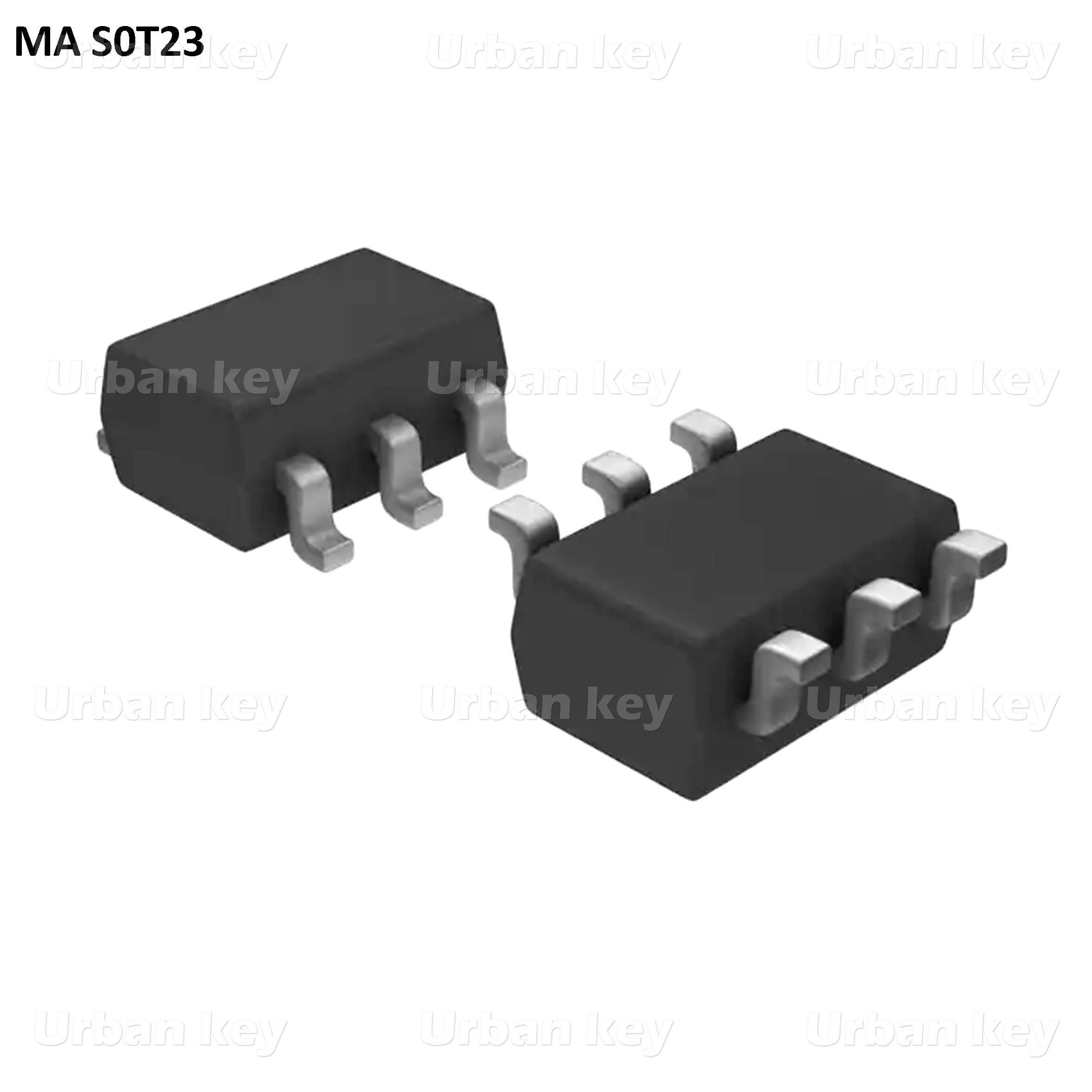 MOSFET MA S0T23