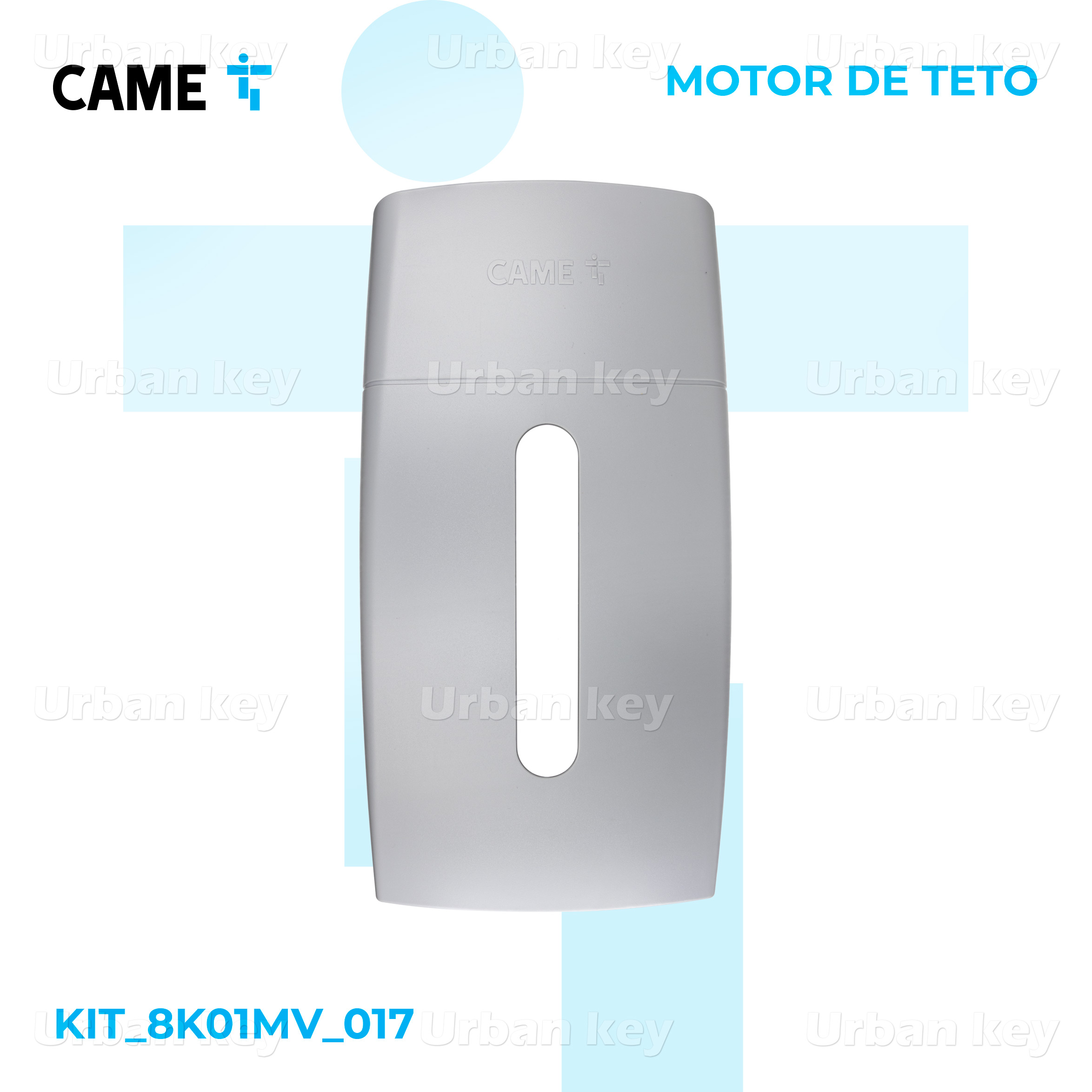 KIT MOTOR DE TETO 800N CAME