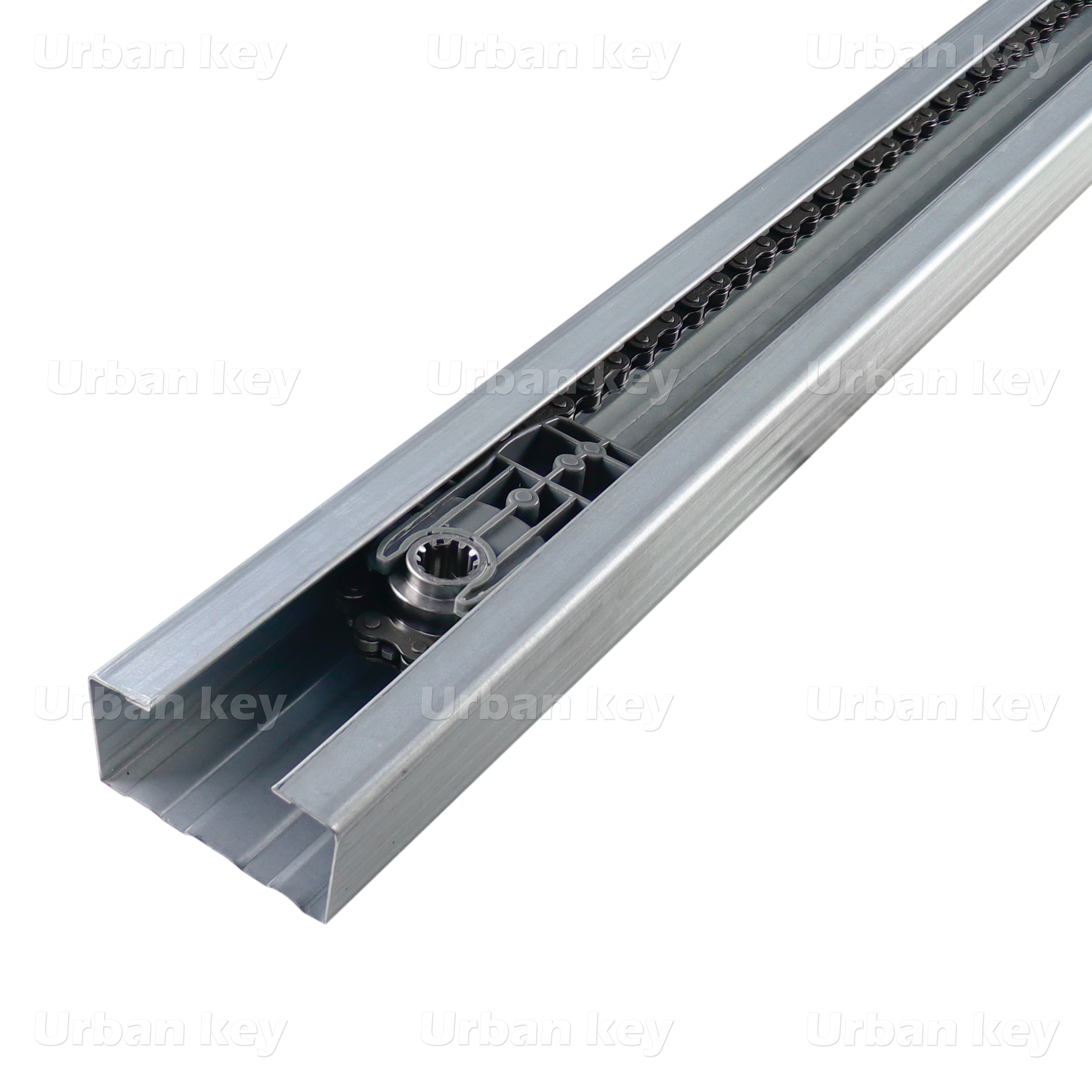 CALHA DE CORRENTE COM 3520MM