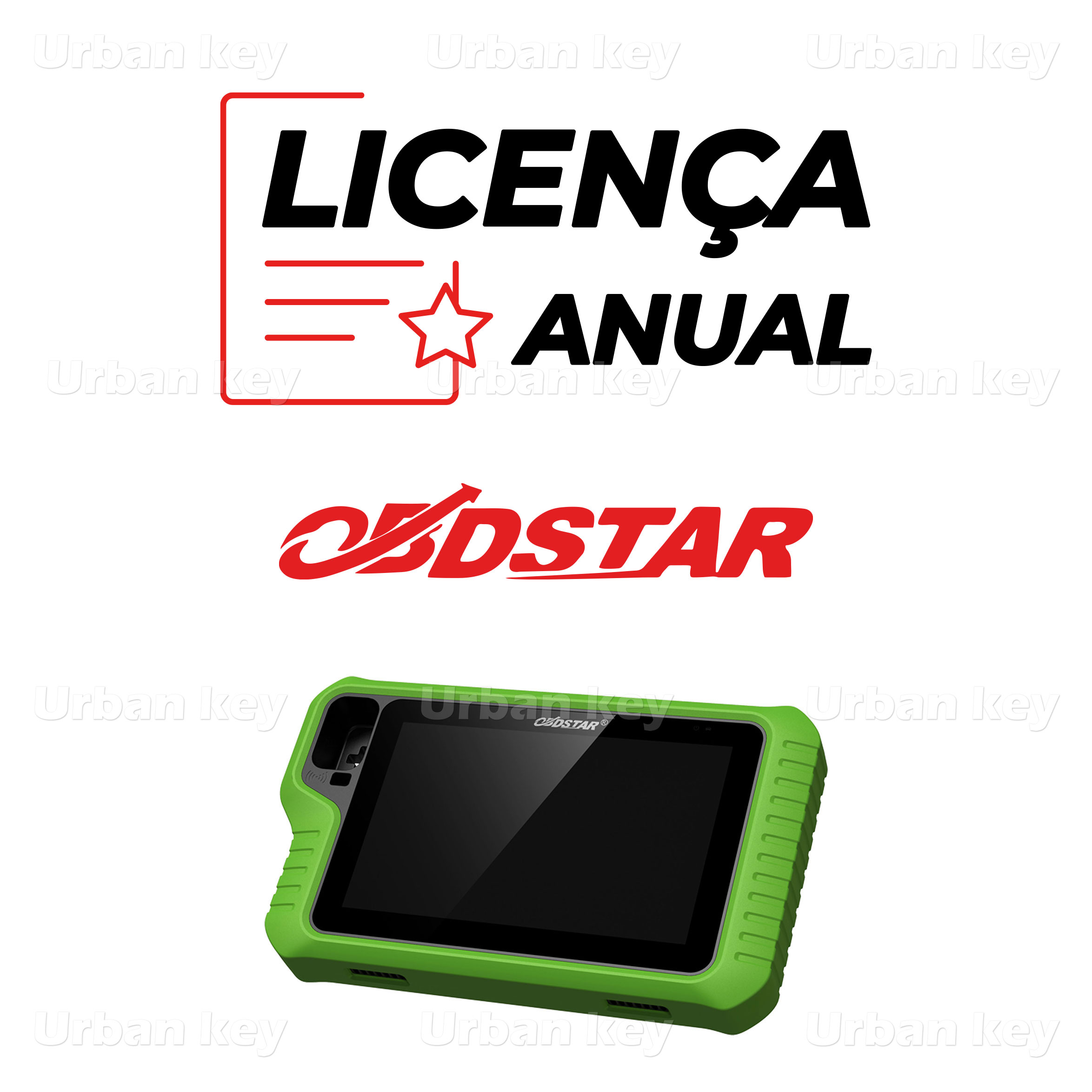 LICENCA ANUAL PARA KEY MASTER G3