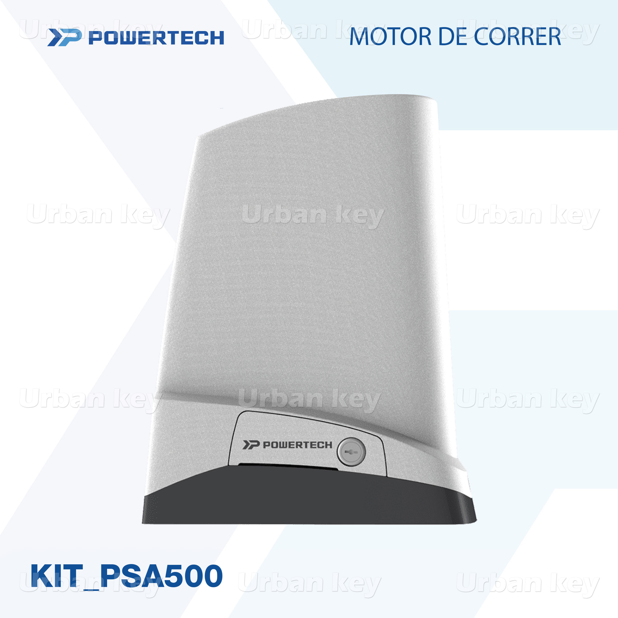 KIT CORRER POWERTECH 500KG 230V