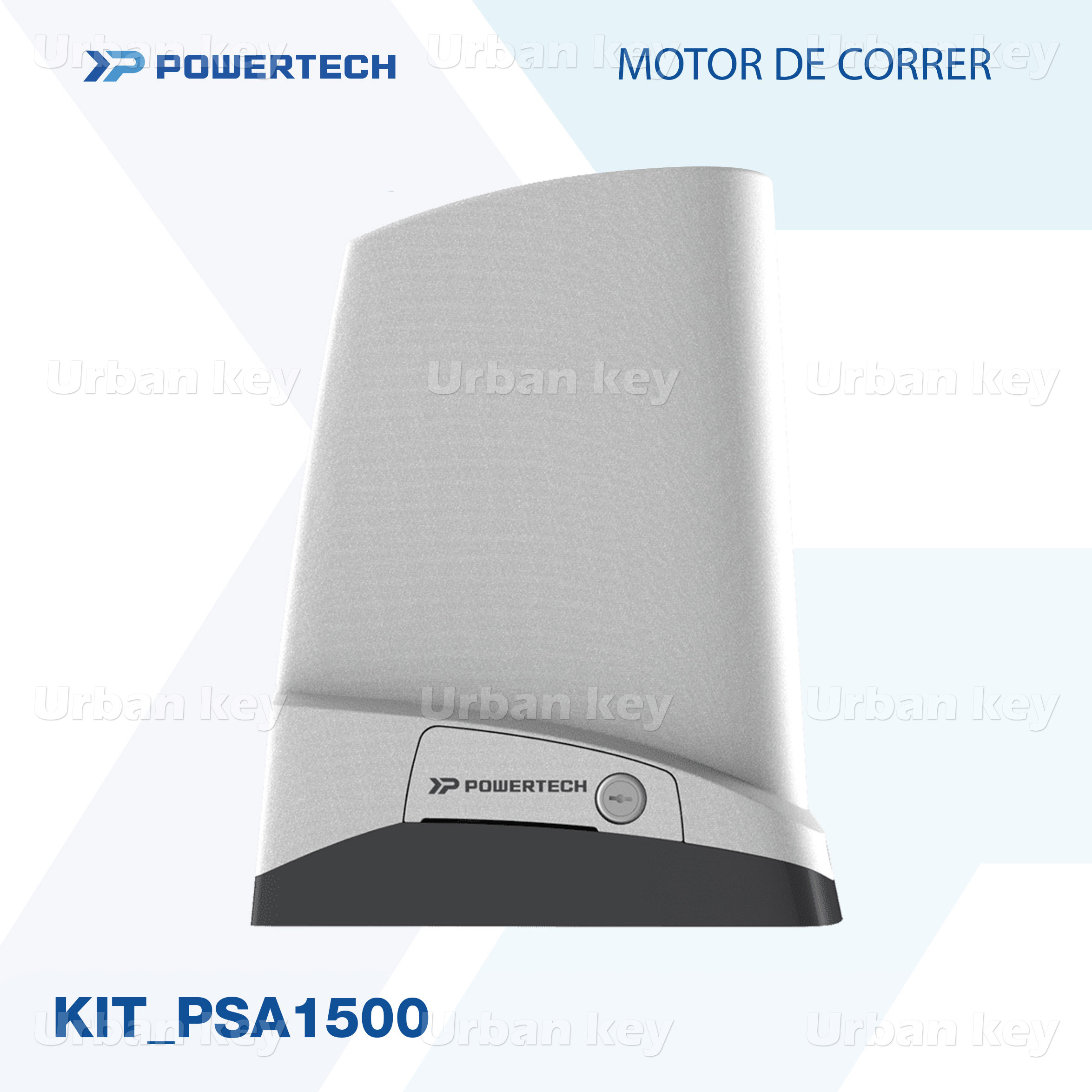 KIT CORRER POWERTECH 1500KG 230V