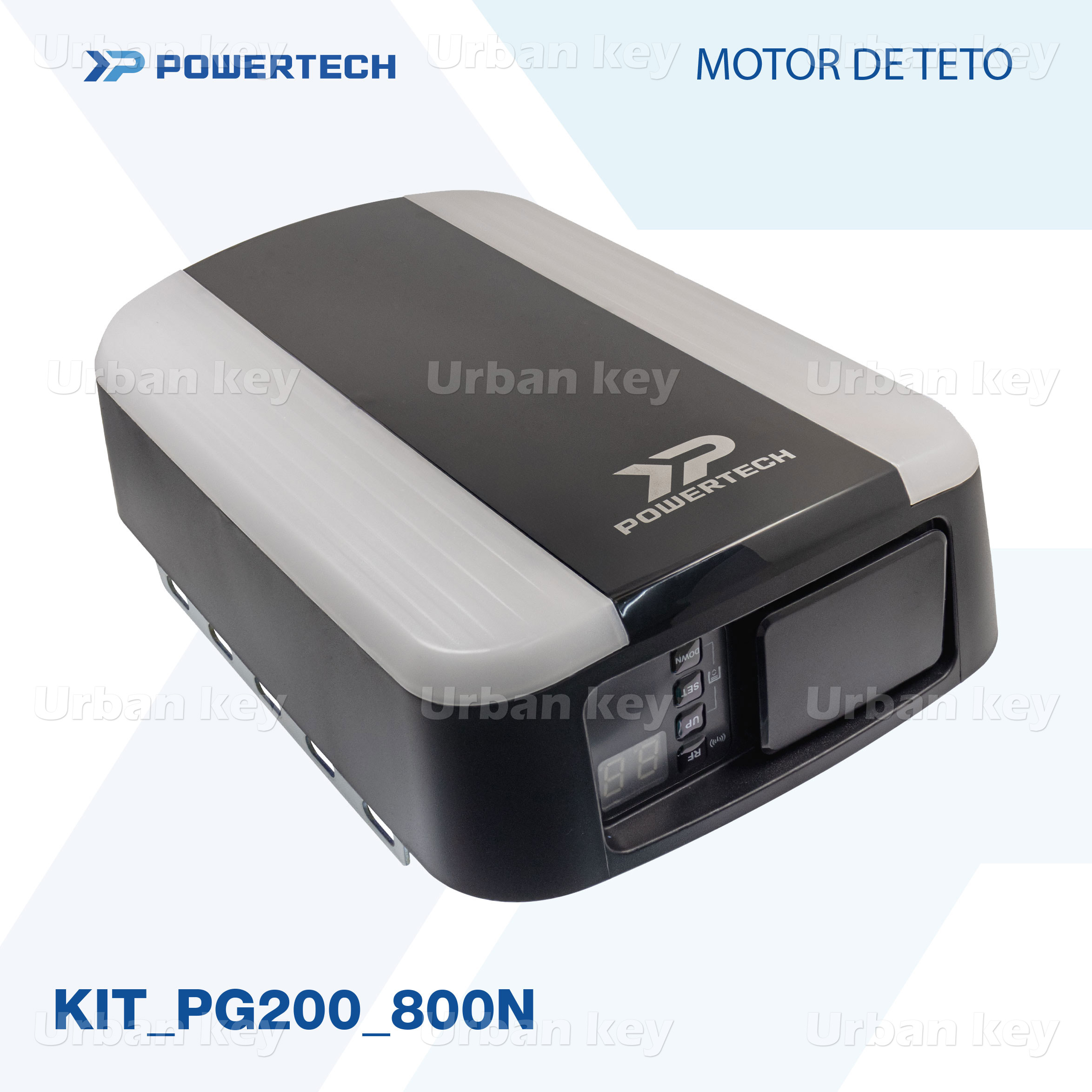 KIT MOTOR DE TETO PG200 800N POWERTECH