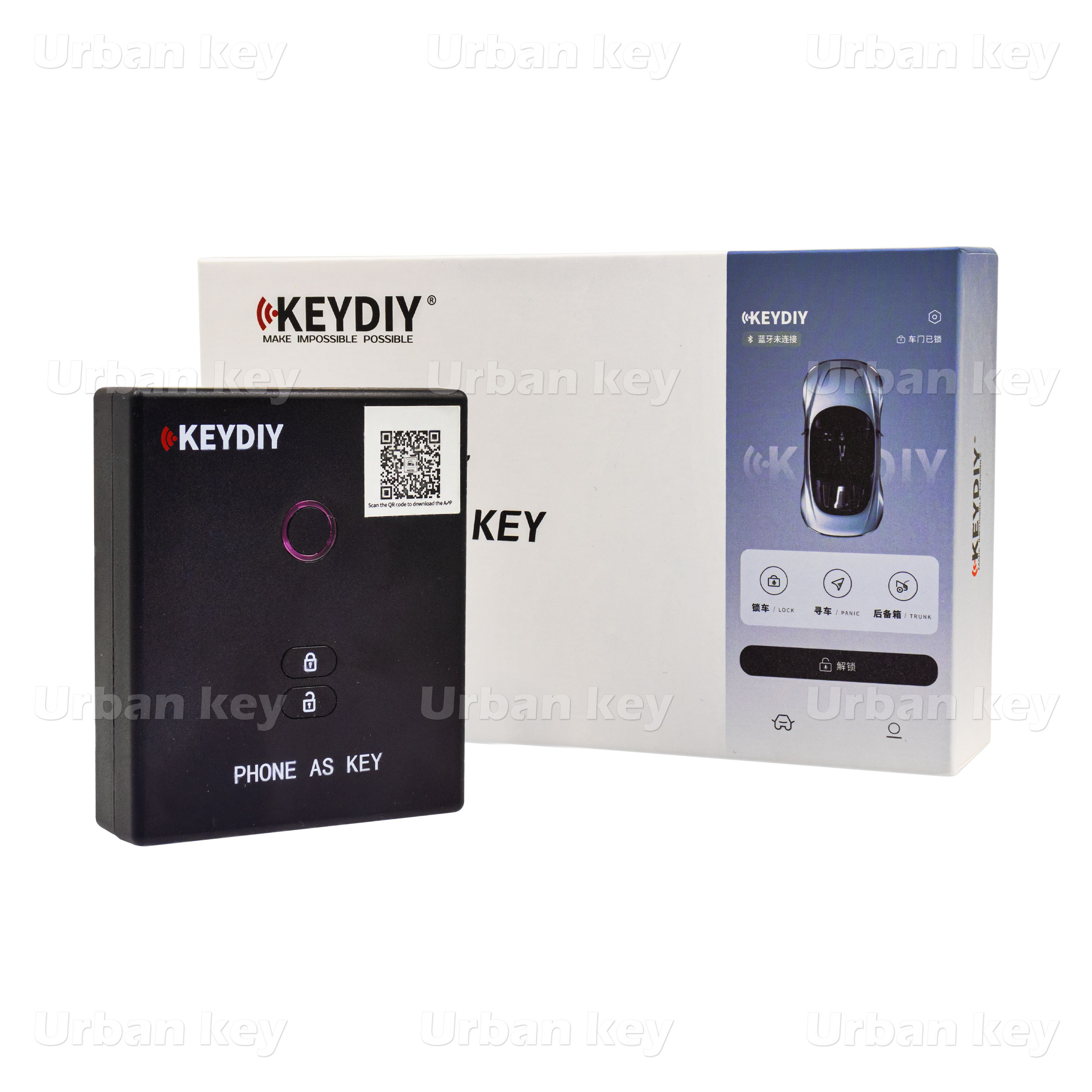 INTERFACE KEIDIY PARA SISTEMAS KEYLESS GO