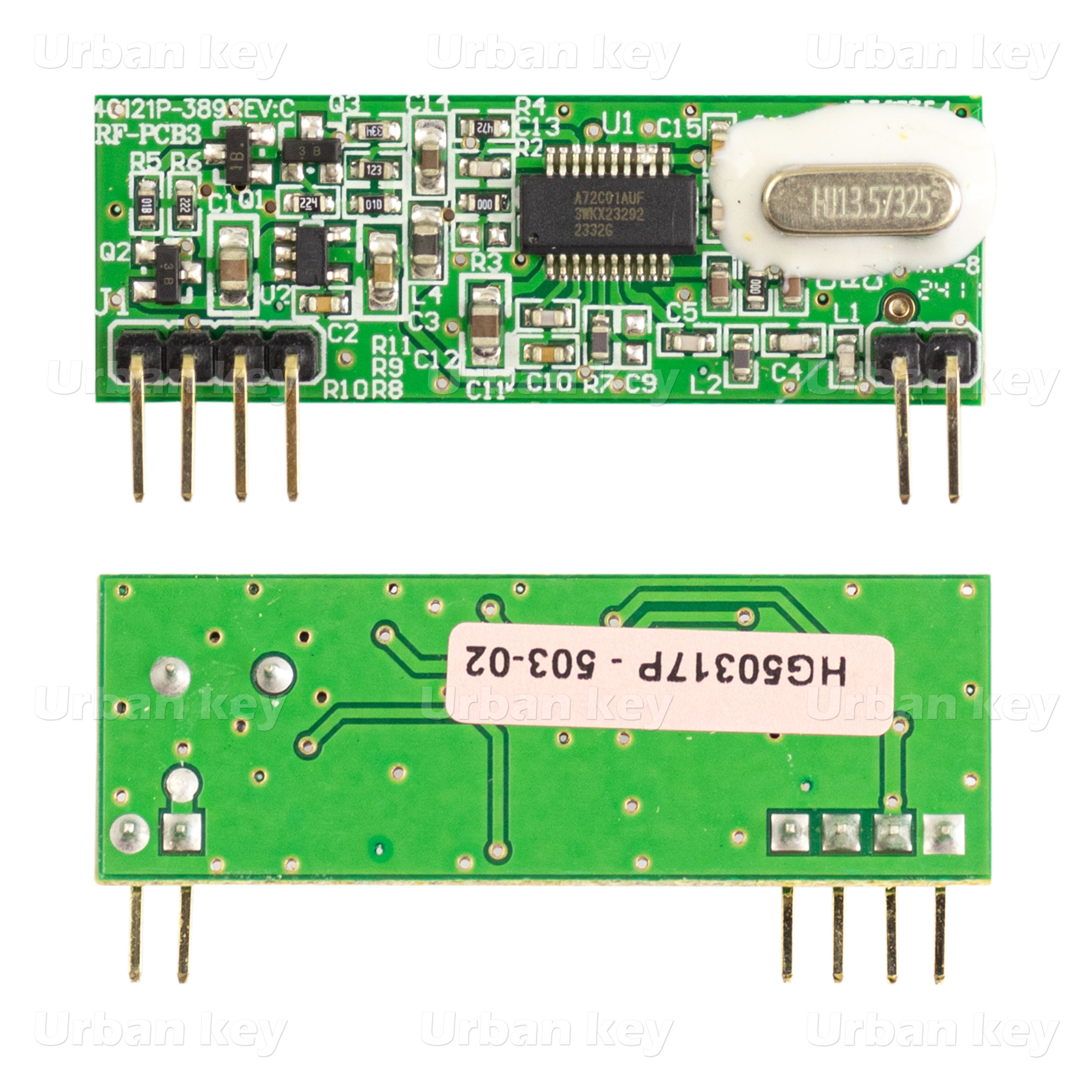 MODULO DE RECECAO RADIO POWERTECH 433MHZ