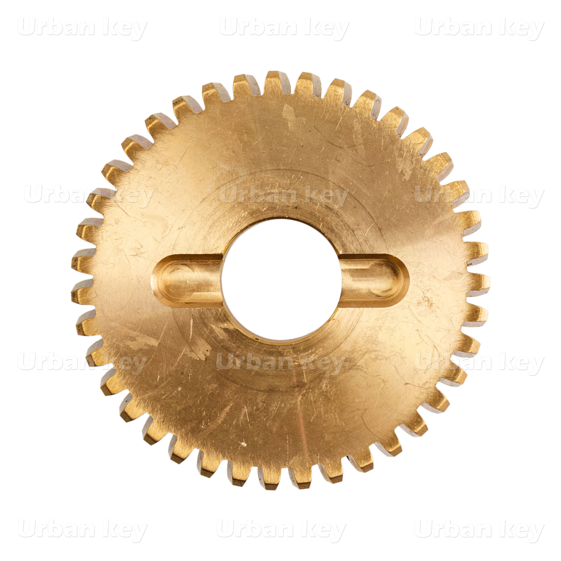 RODA DENTADA EM BRONZE PARA MOTOR BATENTE