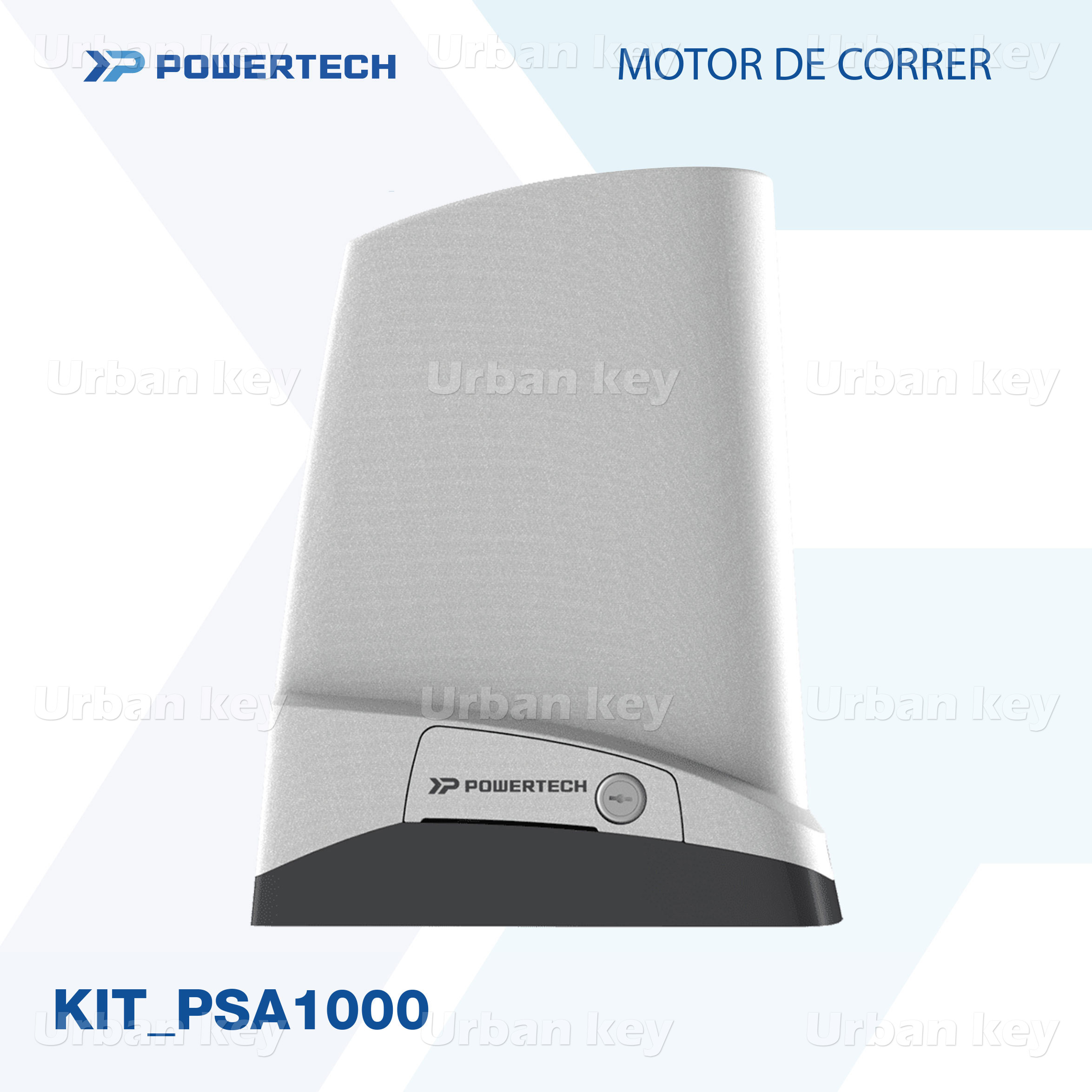 KIT CORRER POWERTECH 1000KG 230V