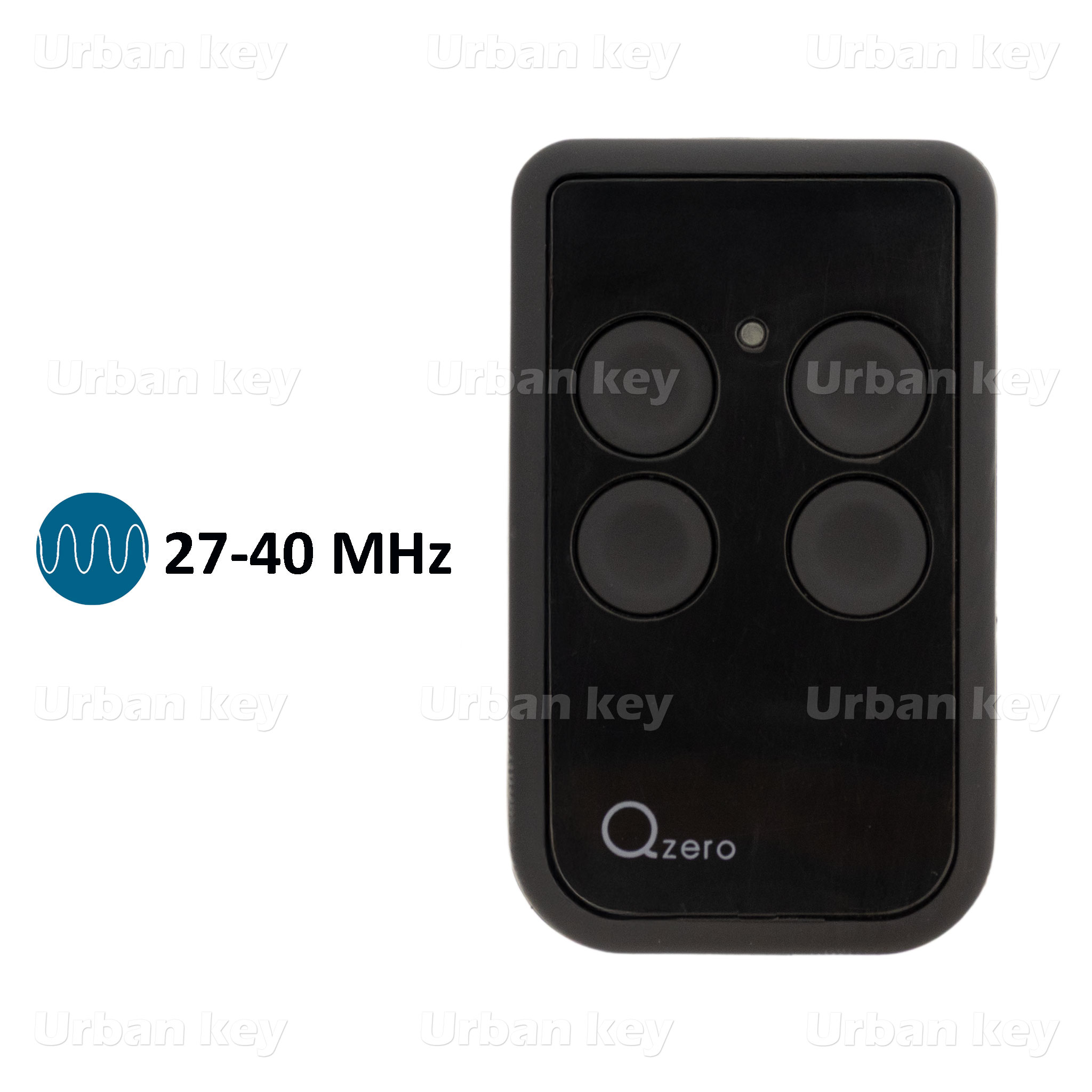 EMISSOR DUPLICADOR 20-40MHZ  SMART_Q4 PRETO