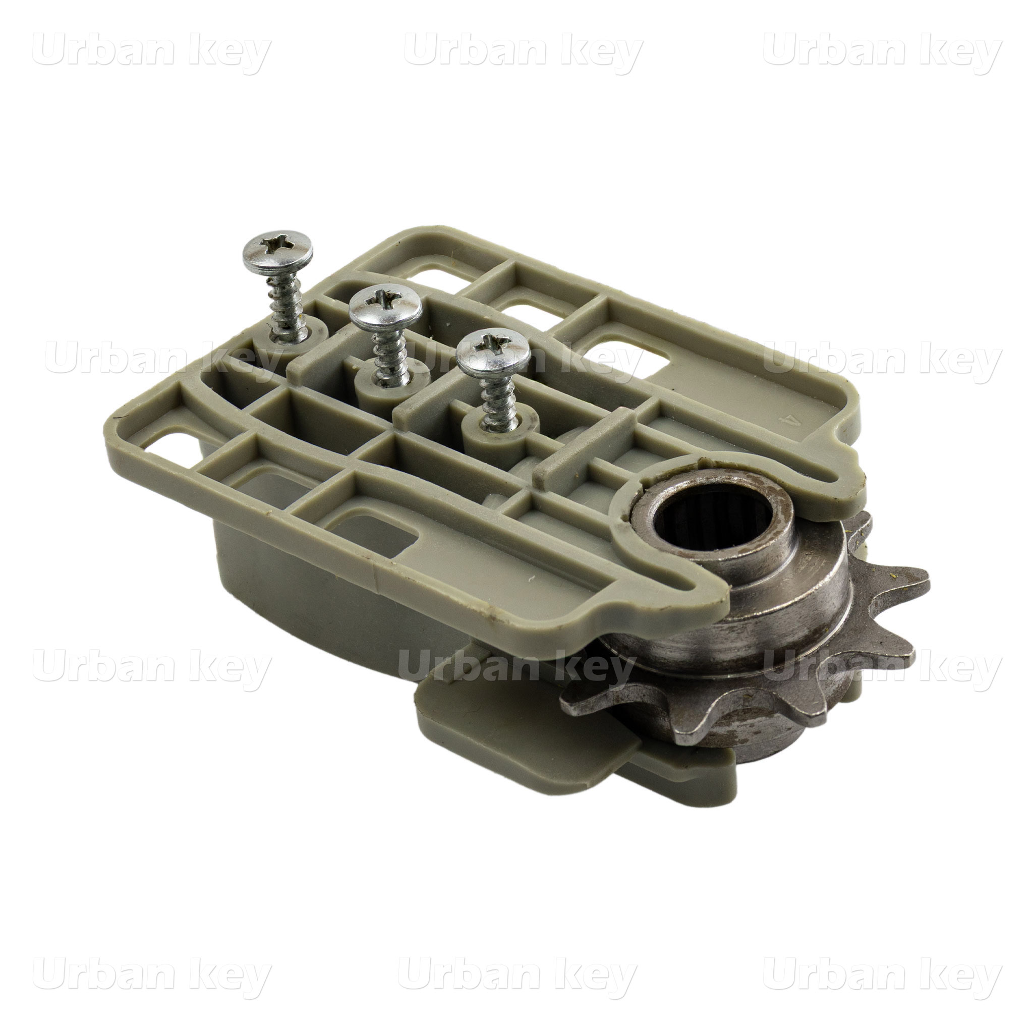 SUPORTE TRASEIRO COM PINHAO PARA CALHAS POWERTECH