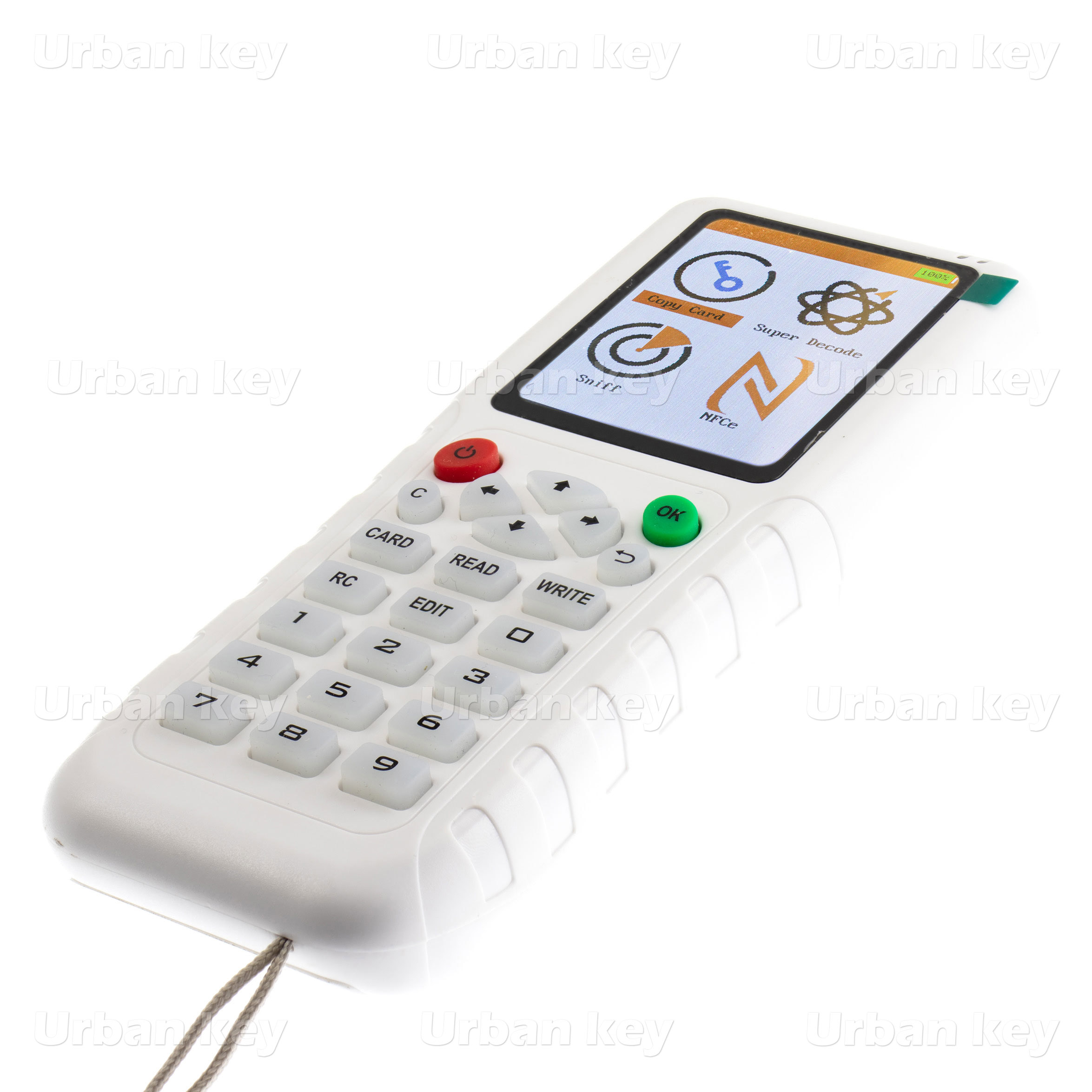 LEITOR E PROGRAMADOR DE CARTOES E TAGS RFID