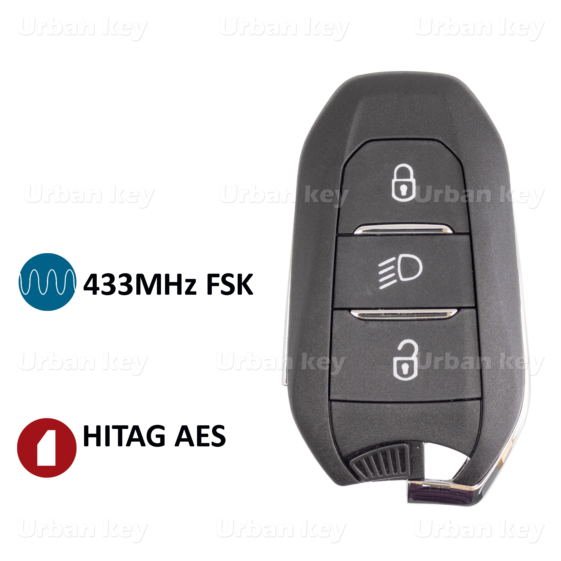COMANDO AUTO 3 BOTOES