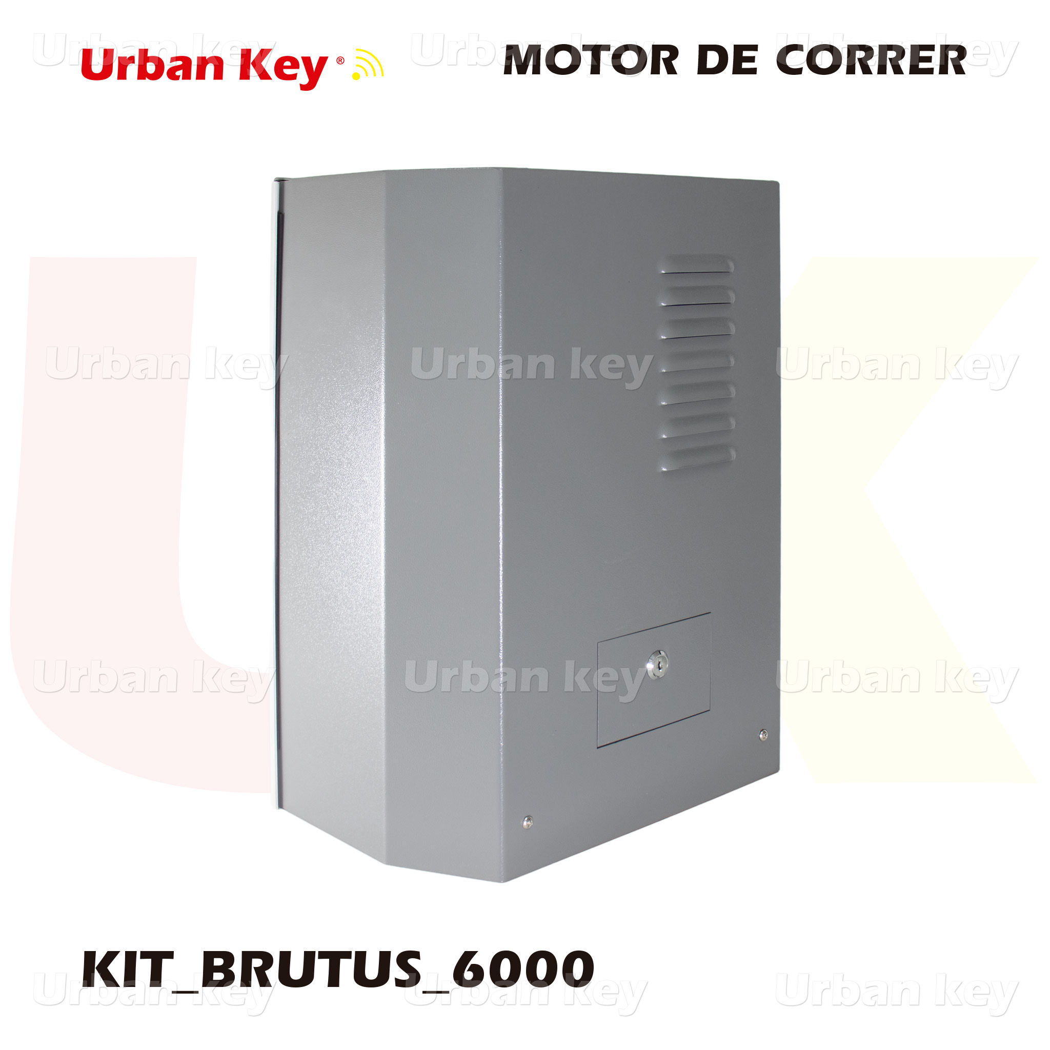 MOTOR DE CORRER COM VARIADOR URBAN KEY BRUTUS 6000KG