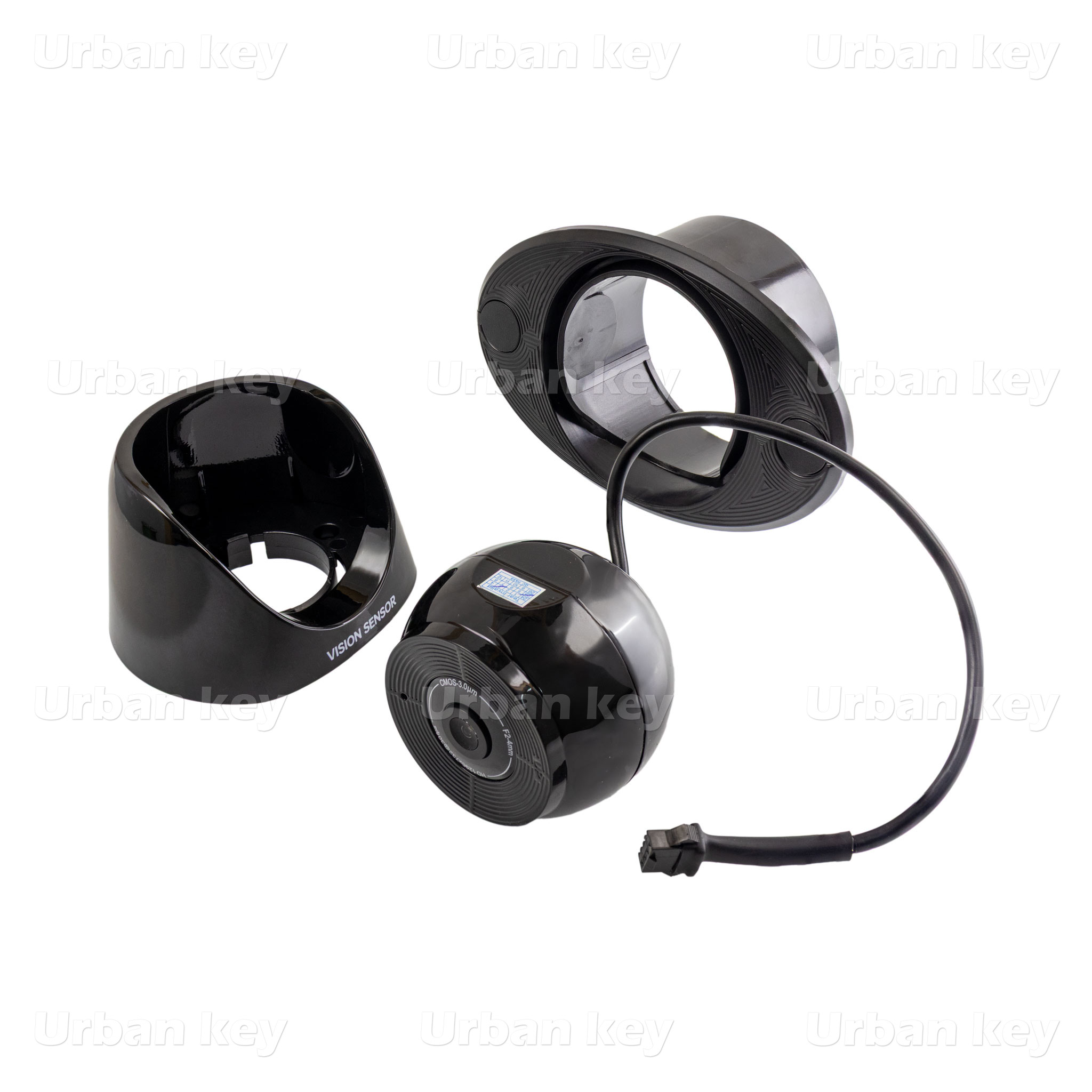 RADAR COM CAMERA INCORPORADA URBAN KEY