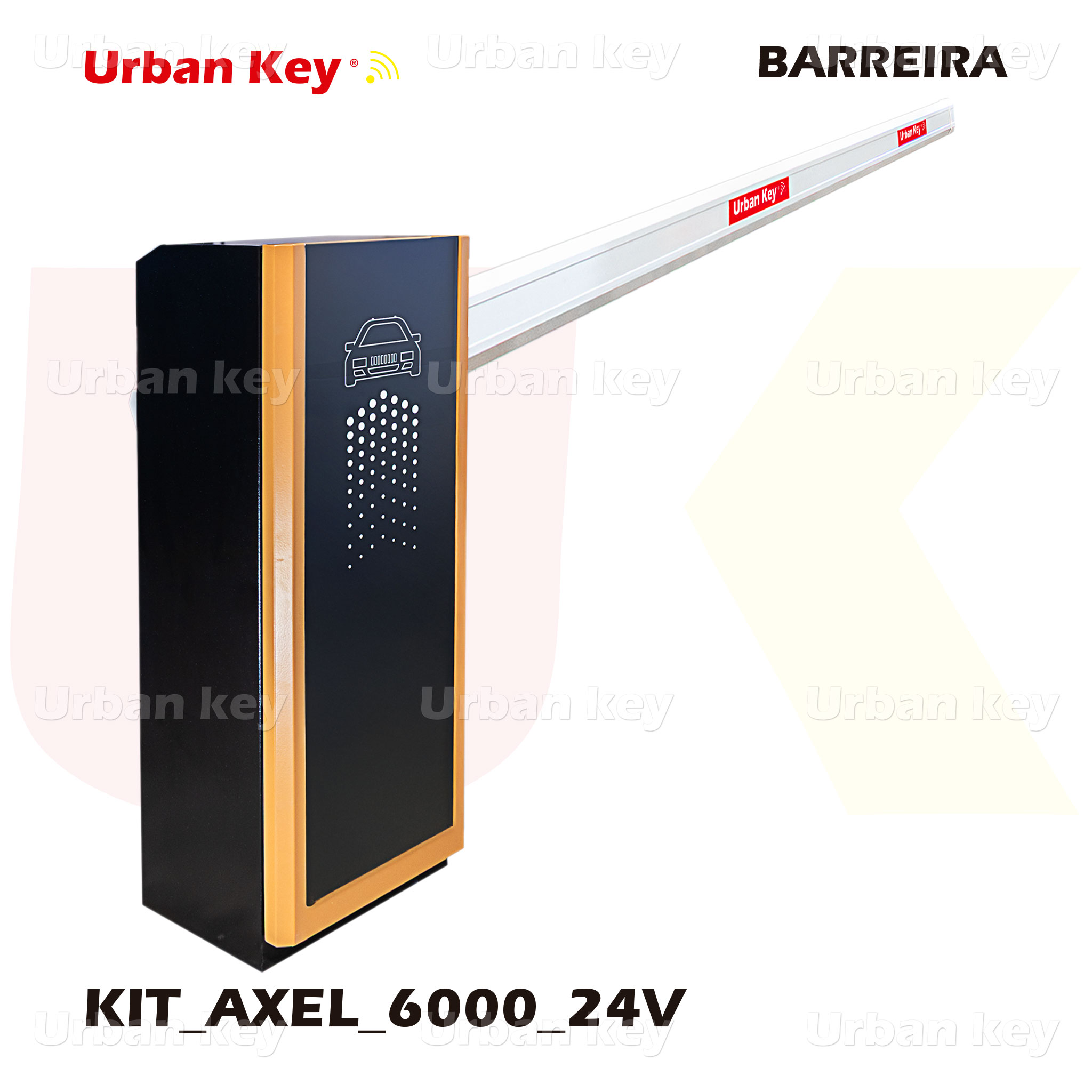 BARREIRA URBAN KEY AXEL 6000 24V