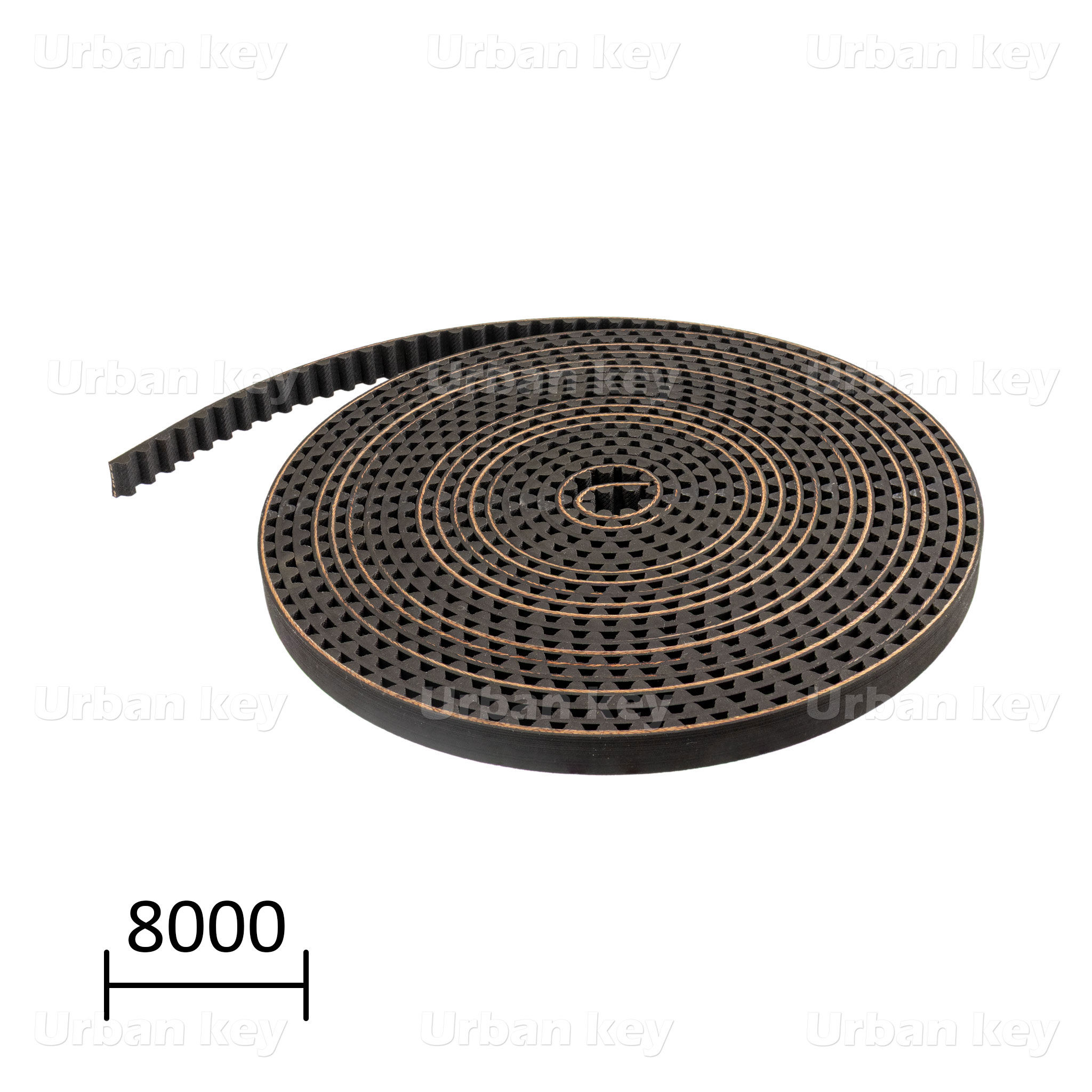 CORREIA T5 8MTS PARA PORTAS AUTOMÁTICAS DE VIDRO