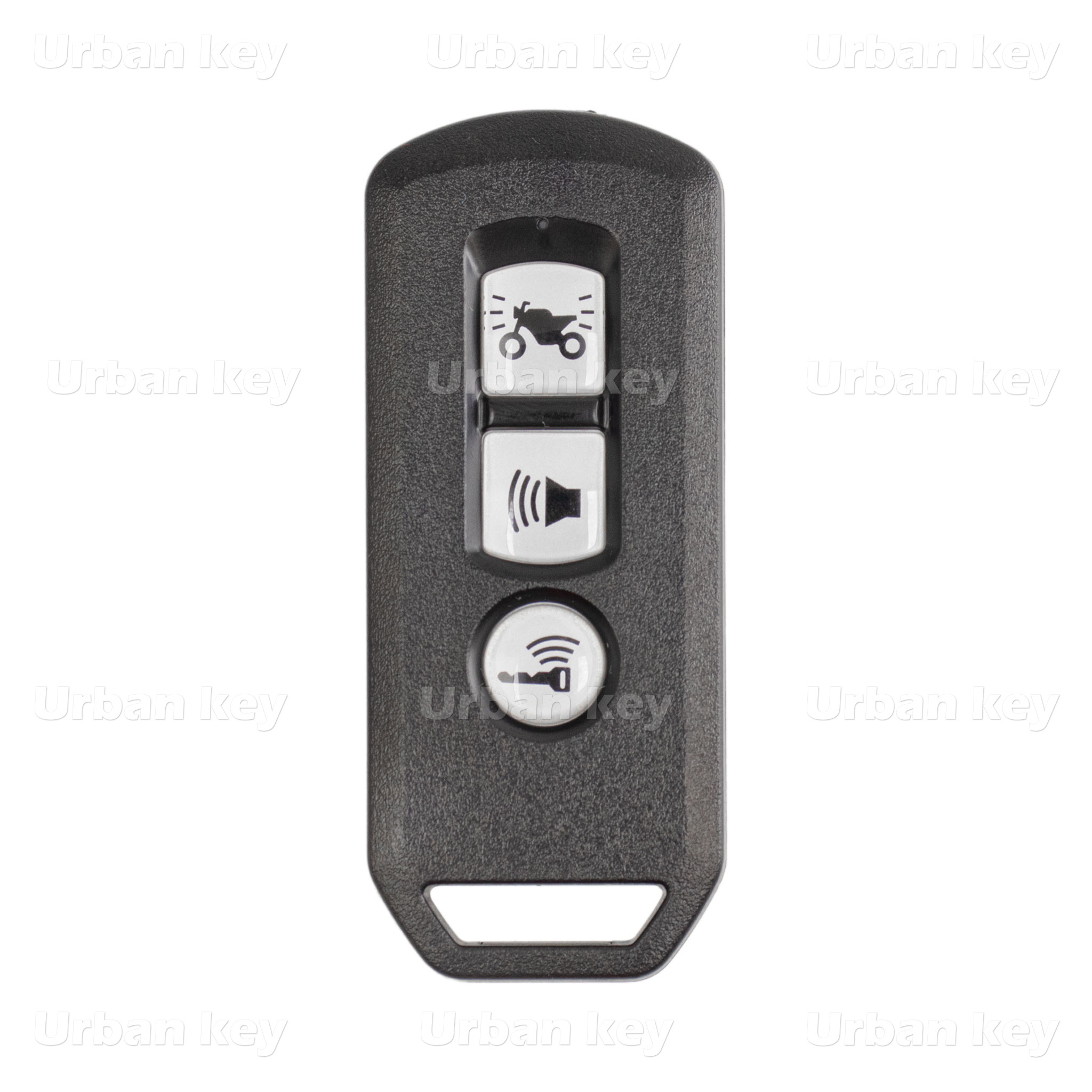 COMANDO COMPATIVEL MOTO 3 BOTOES