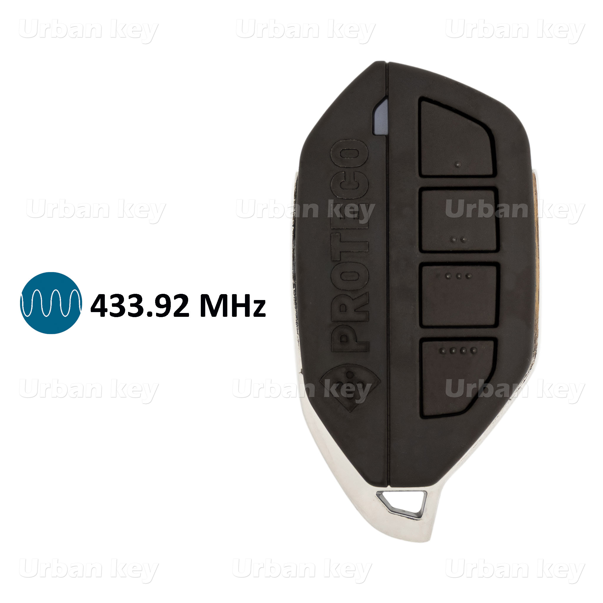 EMISSOR PROTECO IKON 433MHz 4 CANAIS