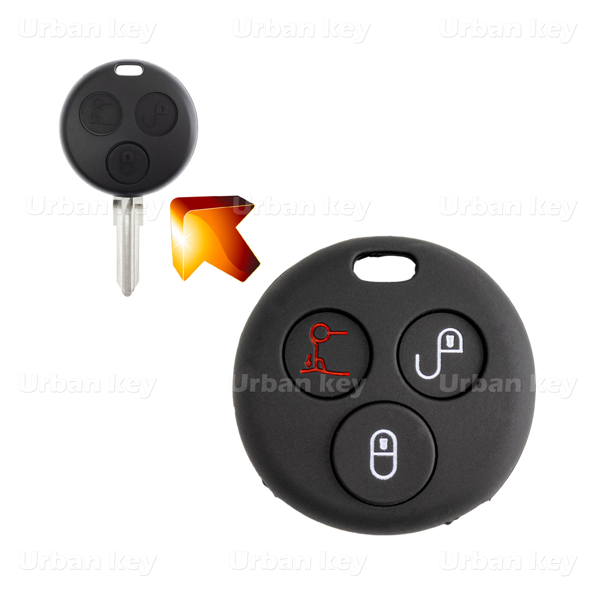 CAPA SILICONE AUTO
