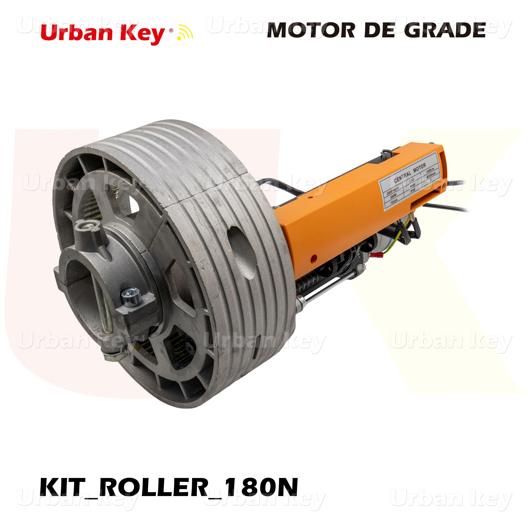 KIT MOTOR DE GRADE ROLLER 180N 200KG