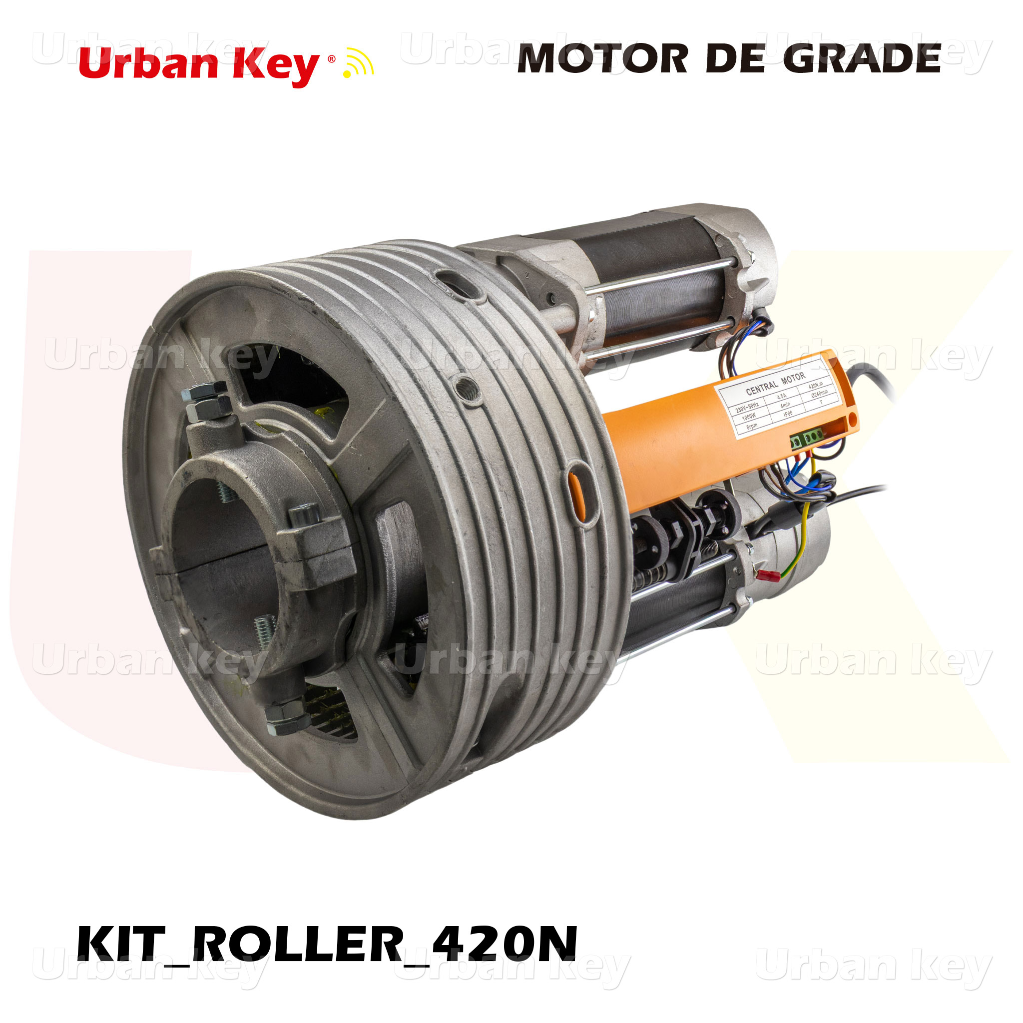 KIT MOTOR DE GRADE ROLLER 420N 360KG