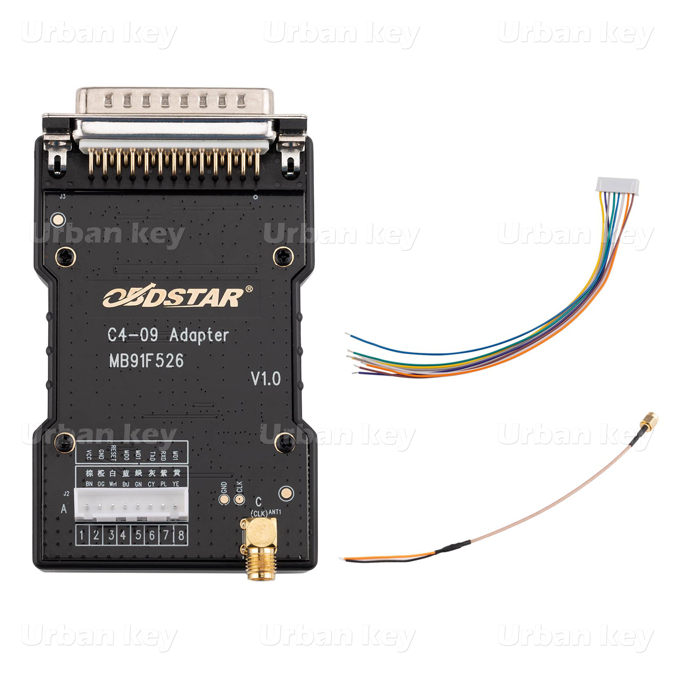 ADAPTADOR C4-09 (MB91F526)