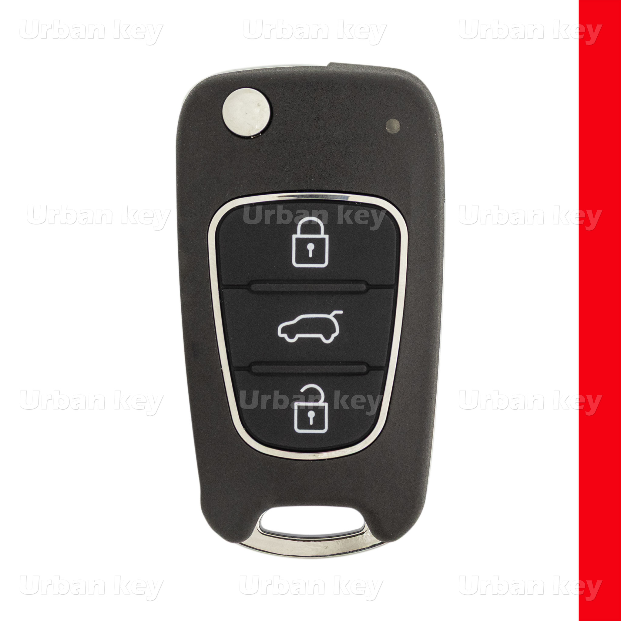 COMANDO COMPATIVEL AUTO 3 BOTOES