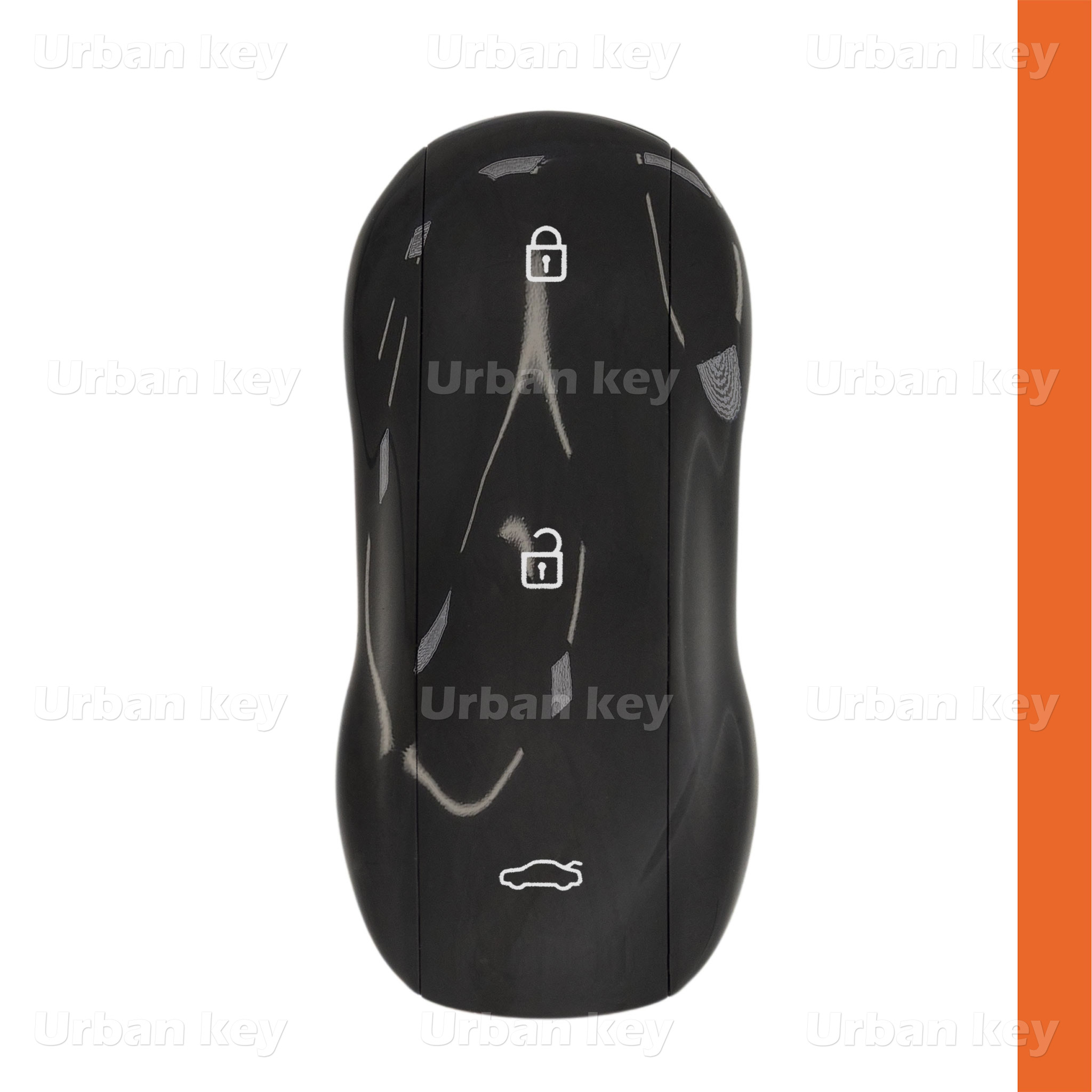 COMANDO COMPATIVEL AUTO 3 BOTOES