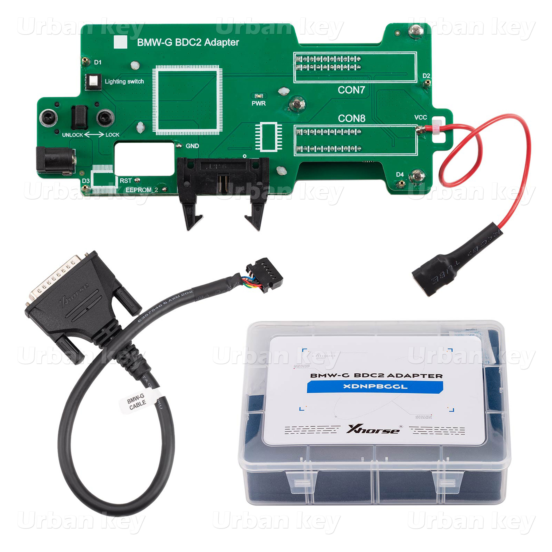 ADAPTADORES PARA VVDI KEY TOOL PLUS