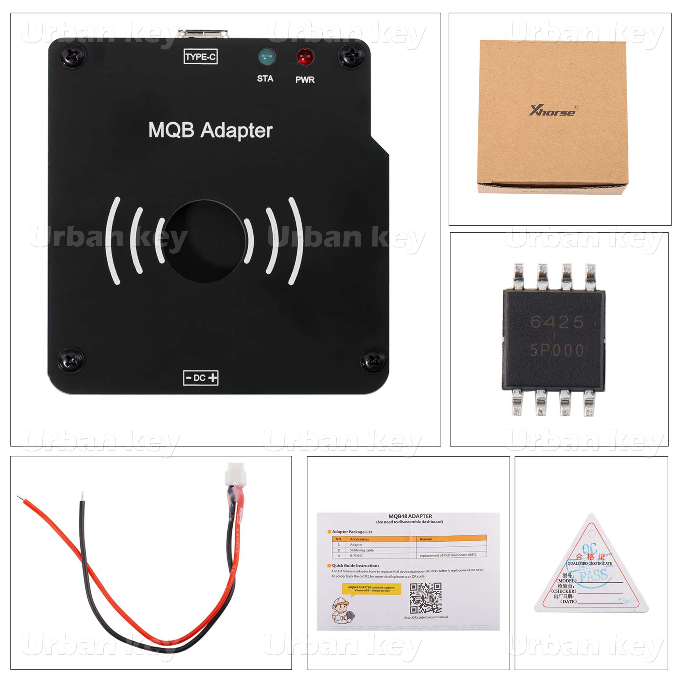 ADAPTADOR MQB PARA VVDI MLB