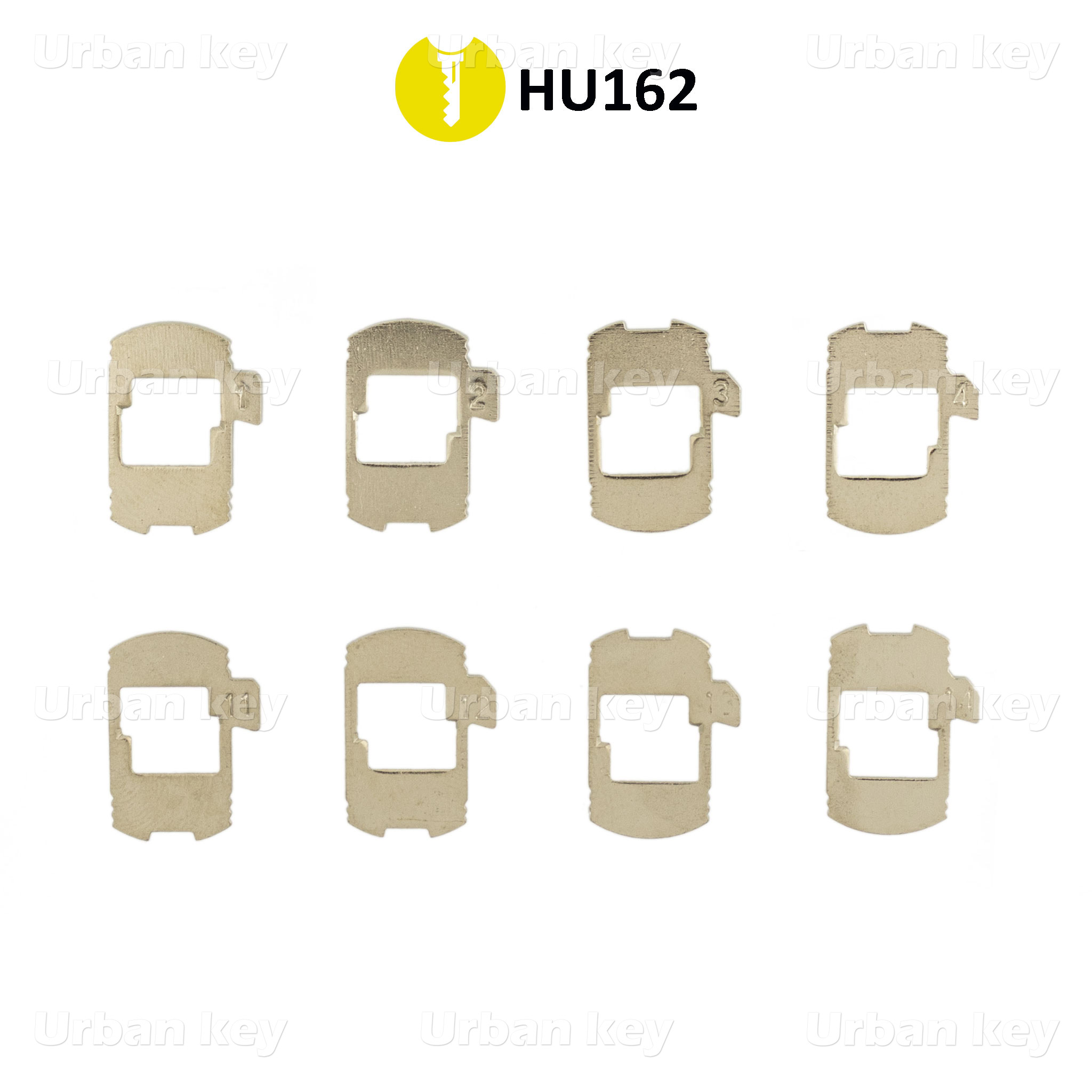 40 LAMINAS PARA CANHAO AUTO