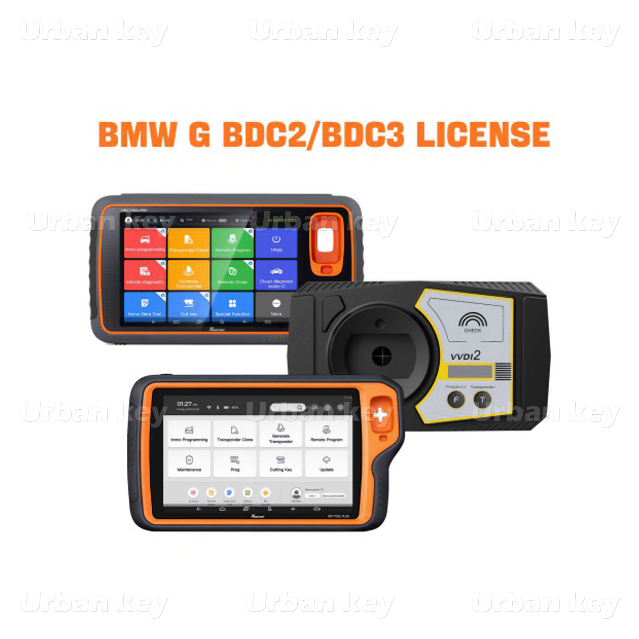 LICENCA BMW SERIE G BDC2
