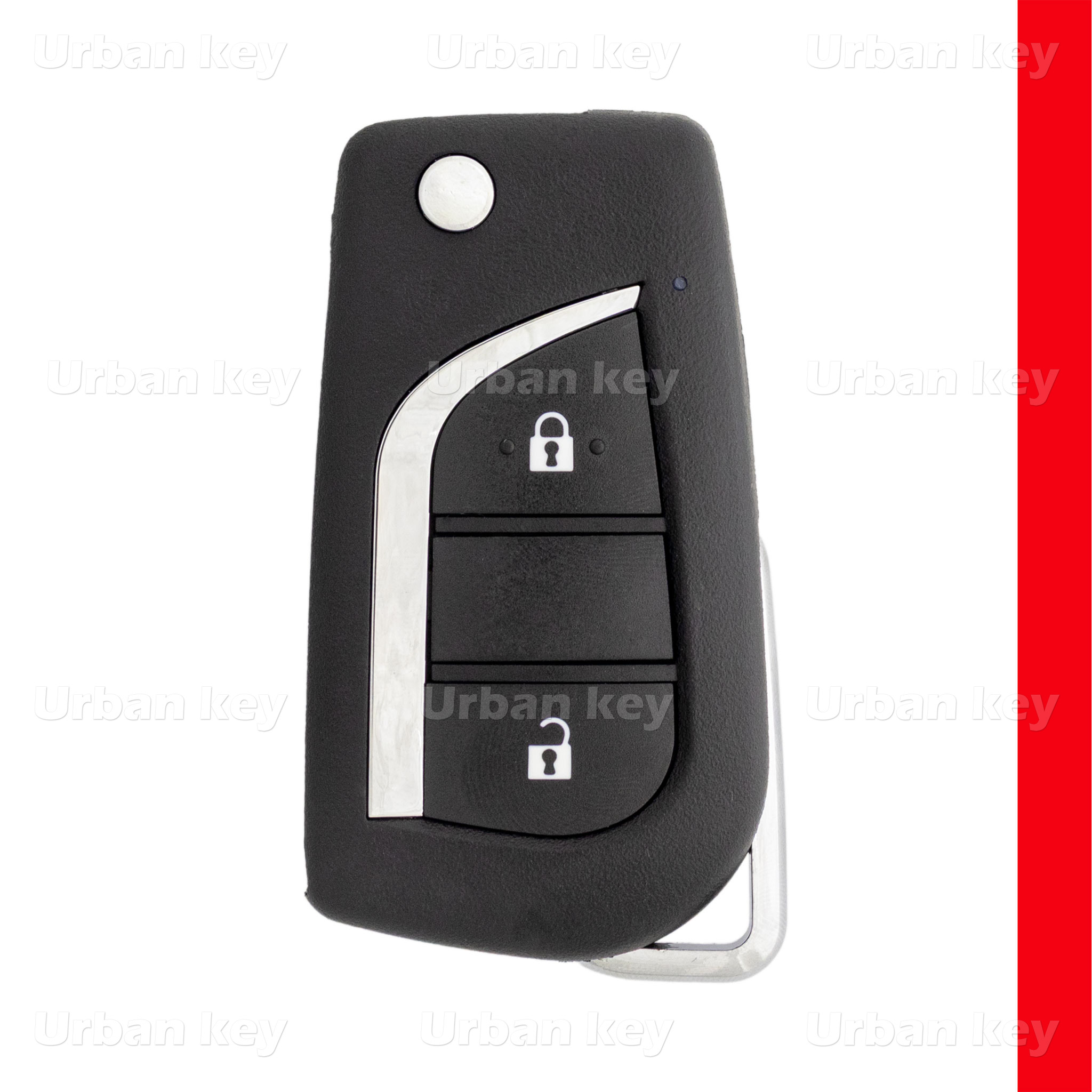 COMANDO COMPATIVEL AUTO 2 BOTOES