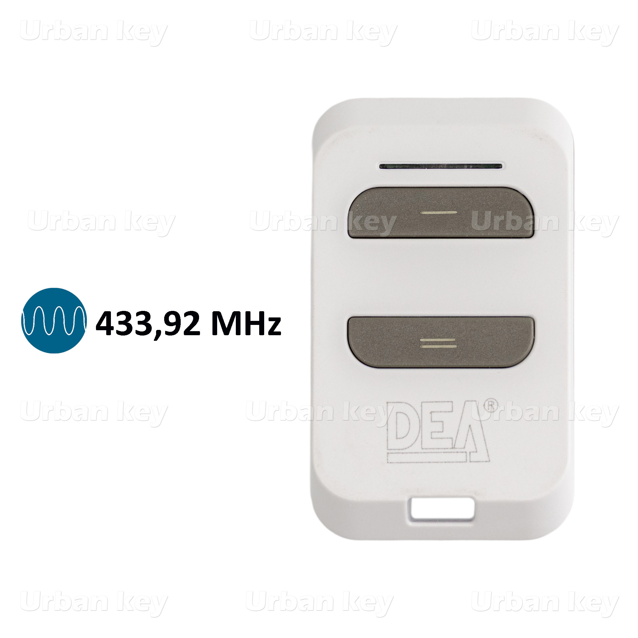 EMISSOR GTX2 DEA 2 CANAIS 433MHZ