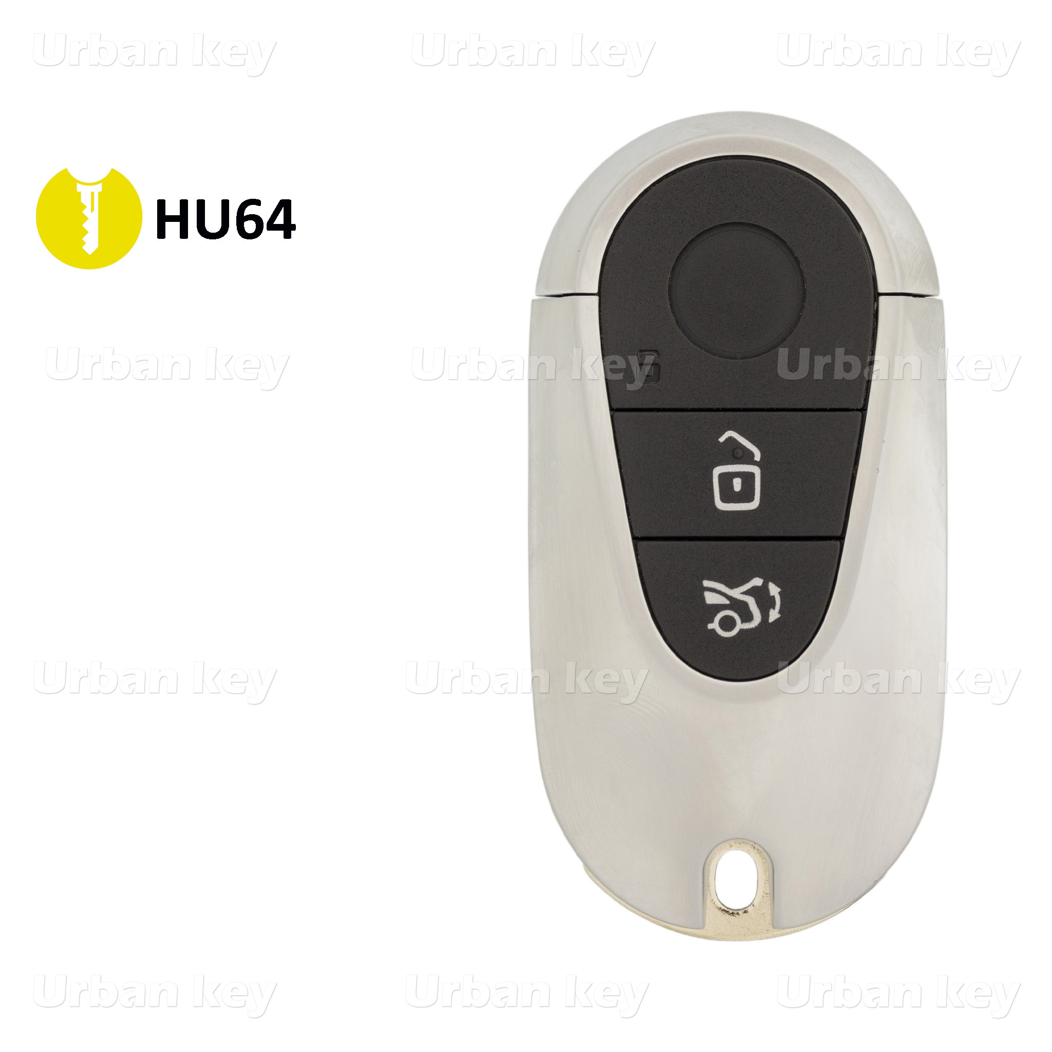 CAIXA SUBSTITUIÇAO AUTO 3 BOTOES