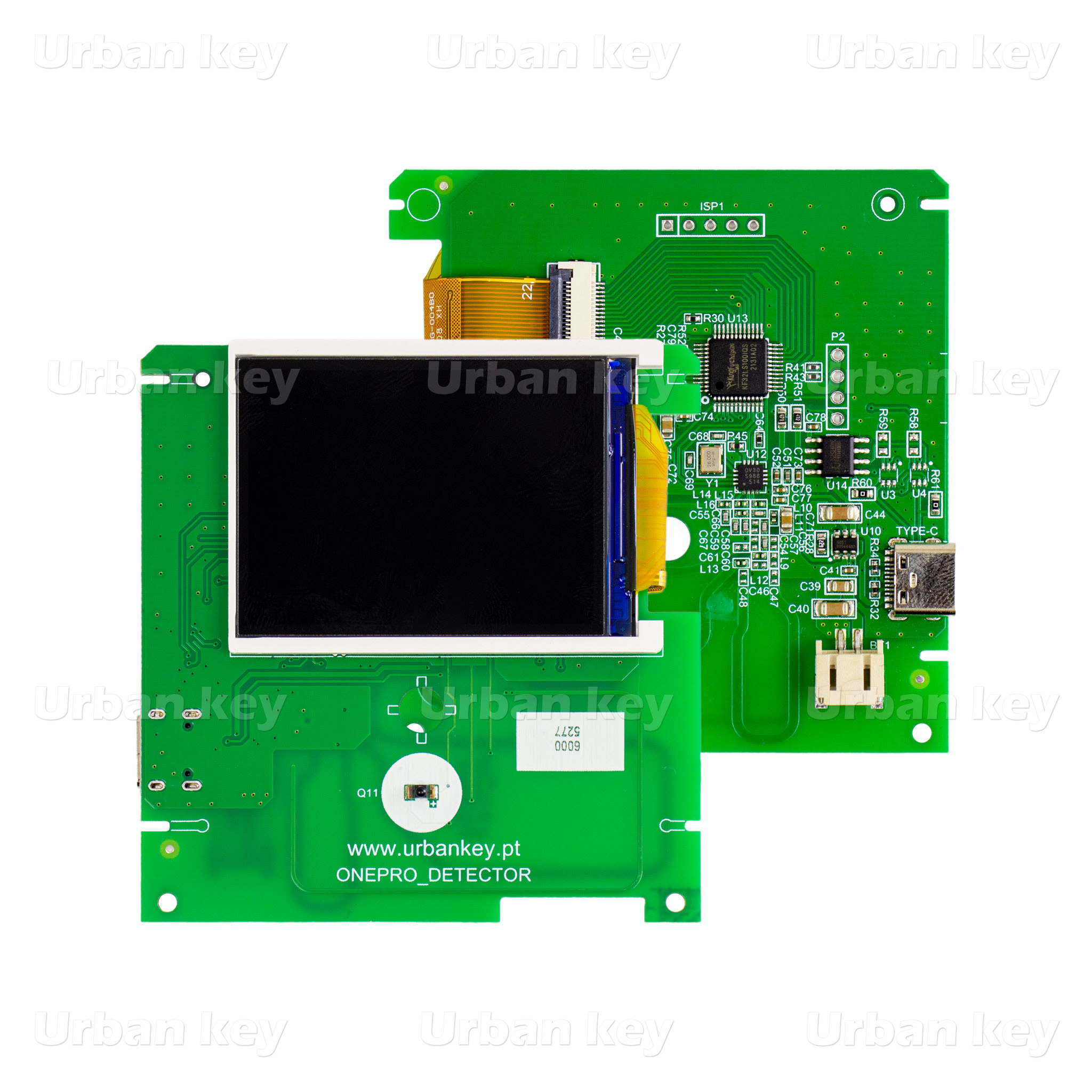PLACA E DISPLAY PARA ONEPRO_IDENTIFICADOR_GEST