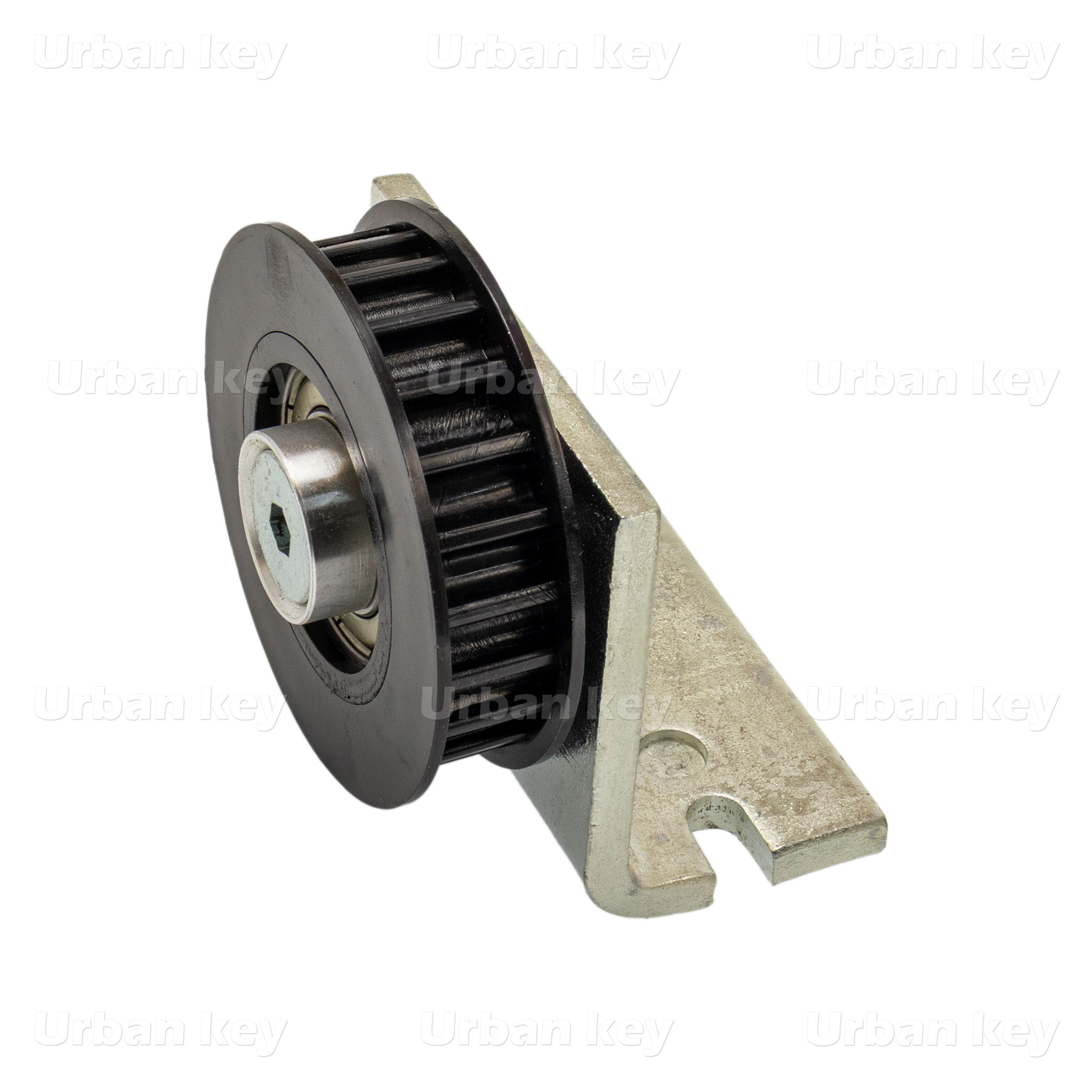 POLIA FRONTAL PARA PORTA DE VIDRO