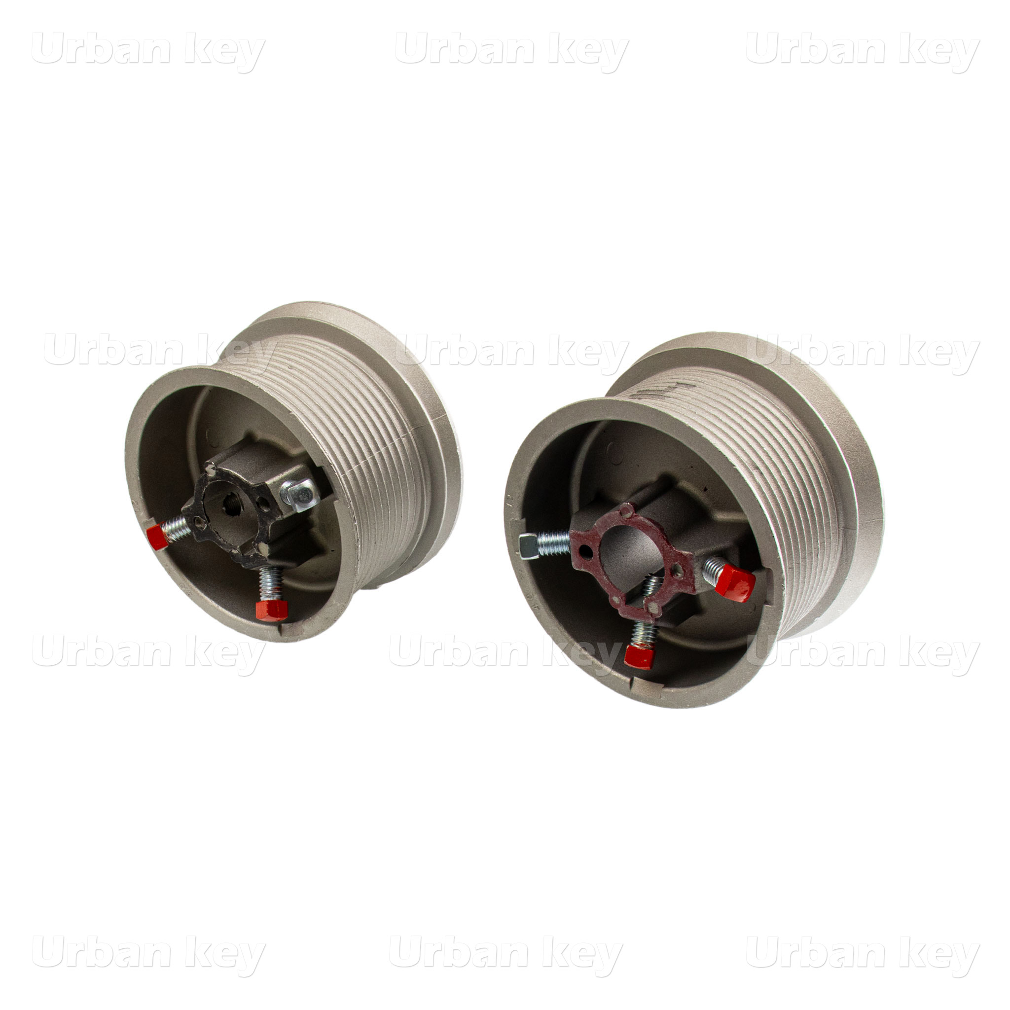 TAMBOR PARA PORTA SECCIONADA